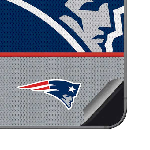 NFL New England Patriots Zone Block Galaxy S23 FE Skin