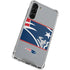 NFL New England Patriots Zone Block Galaxy S23 Plus Clear Case