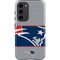 NFL New England Patriots Zone Block Galaxy S23 Plus Pro Case