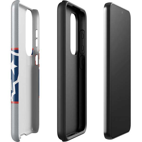 NFL New England Patriots Zone Block Galaxy S23 Plus Pro Case