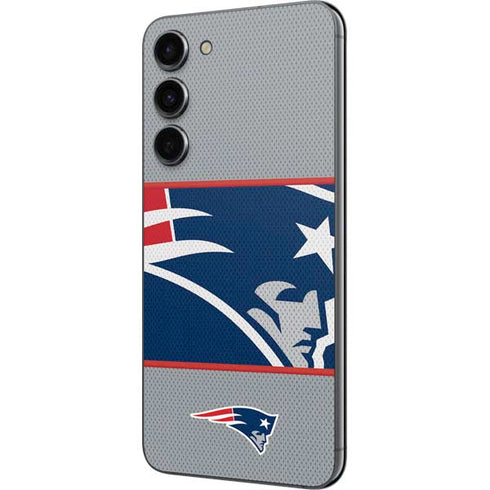 NFL New England Patriots Zone Block Galaxy S23 Plus Skin