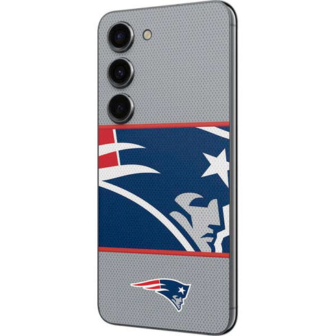 NFL New England Patriots Zone Block Galaxy S23 Skin