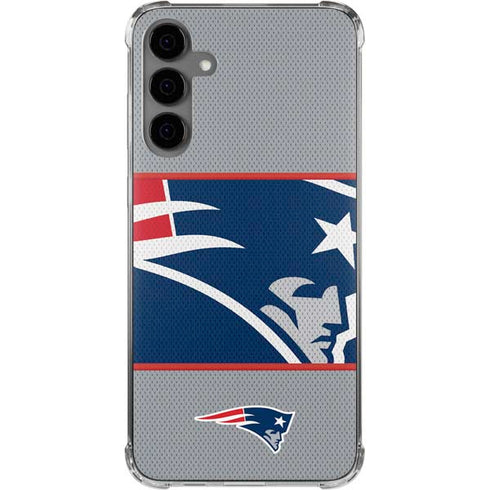 NFL New England Patriots Zone Block Galaxy S24 Plus Clear Case