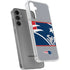 NFL New England Patriots Zone Block Galaxy S24 Plus Clear Case