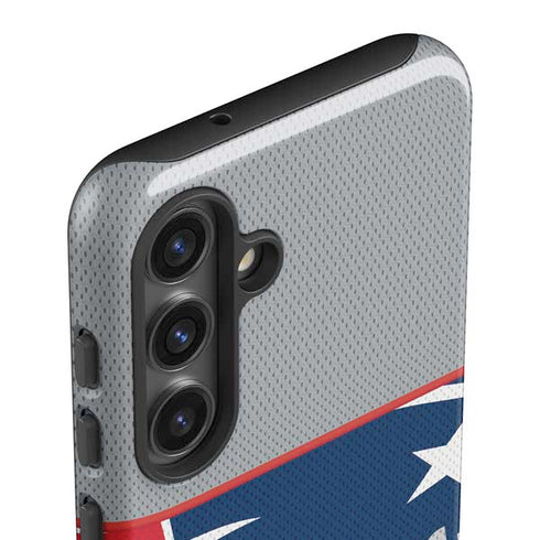 NFL New England Patriots Zone Block Galaxy S24 Plus Impact Case