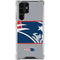 NFL New England Patriots Zone Block Galaxy S24 Ultra Clear Case