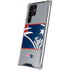 NFL New England Patriots Zone Block Galaxy S24 Ultra Clear Case