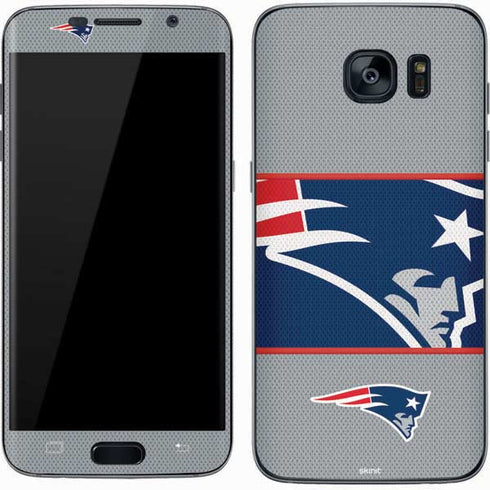NFL New England Patriots Zone Block Galaxy S7 Skin