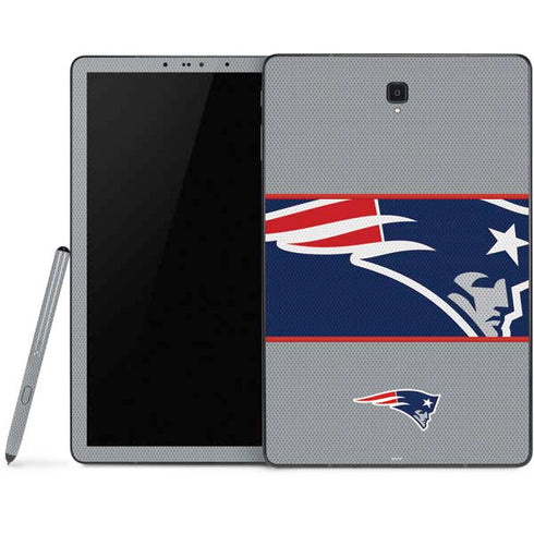 NFL New England Patriots Zone Block Samsung Galaxy Tab Skin