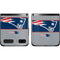 NFL New England Patriots Zone Block Galaxy Z Flip Skin