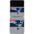 NFL New England Patriots Zone Block Galaxy Z Flip4 5G Skin
