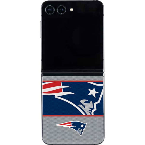 NFL New England Patriots Zone Block Galaxy Z Flip5 5G Skin