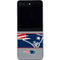 NFL New England Patriots Zone Block Galaxy Z Flip5 5G Skin