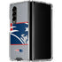NFL New England Patriots Zone Block Galaxy Z Fold4 5G Clear Case