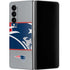 NFL New England Patriots Zone Block Galaxy Z Fold4 5G Skin