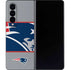 NFL New England Patriots Zone Block Galaxy Z Fold4 5G Skin