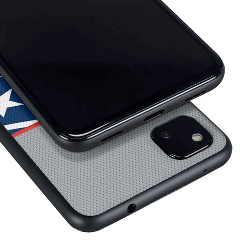 NFL New England Patriots Zone Block Google Pixel 4a Skin