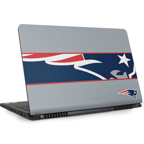 NFL New England Patriots Zone Block Dell Inspiron Skin