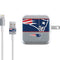 NFL New England Patriots Zone Block iPad Charger (10W USB) Skin