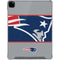 NFL New England Patriots Zone Block iPad Pro 12.9in (2020) Clear Case