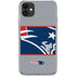 NFL New England Patriots Zone Block iPhone 11 Clear Case