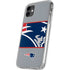 NFL New England Patriots Zone Block iPhone 11 Clear Case