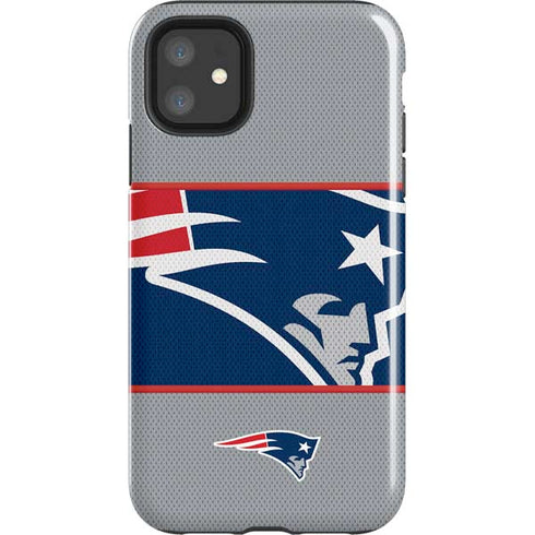 NFL New England Patriots Zone Block iPhone 11 Impact Case