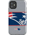 NFL New England Patriots Zone Block iPhone 11 Impact Case