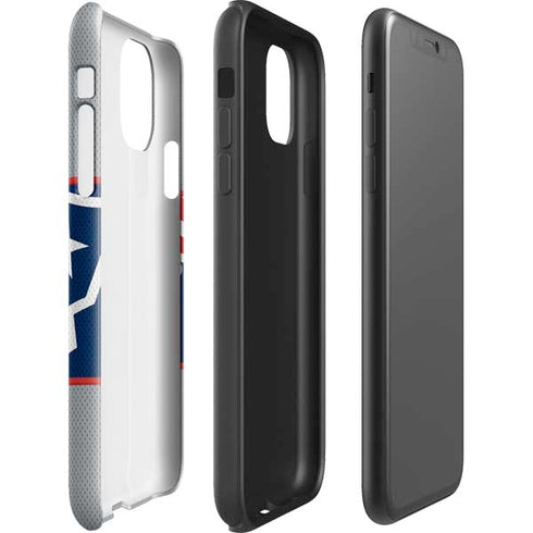NFL New England Patriots Zone Block iPhone 11 Impact Case
