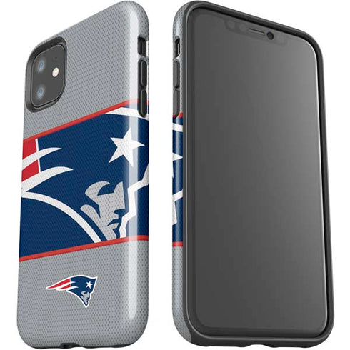 NFL New England Patriots Zone Block iPhone 11 Impact Case