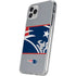 NFL New England Patriots Zone Block iPhone 11 Pro Clear Case