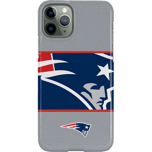 NFL New England Patriots Zone Block iPhone 11 Pro Lite Case