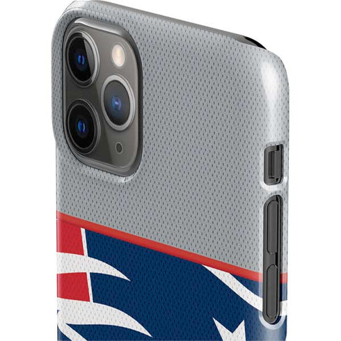 NFL New England Patriots Zone Block iPhone 11 Pro Lite Case