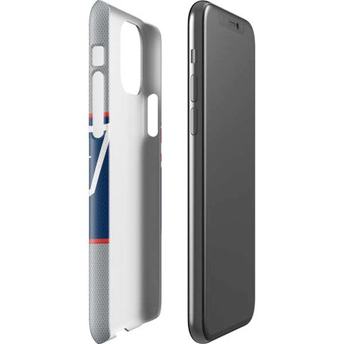 NFL New England Patriots Zone Block iPhone 11 Pro Lite Case