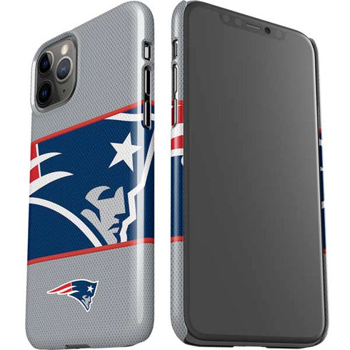 NFL New England Patriots Zone Block iPhone 11 Pro Lite Case