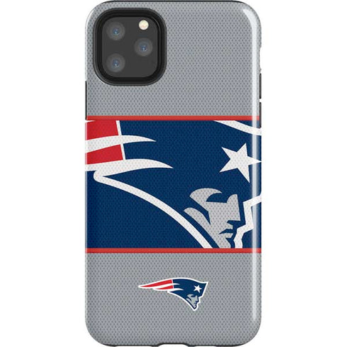 NFL New England Patriots Zone Block iPhone 11 Pro Max Impact Case