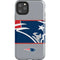 NFL New England Patriots Zone Block iPhone 11 Pro Max Impact Case