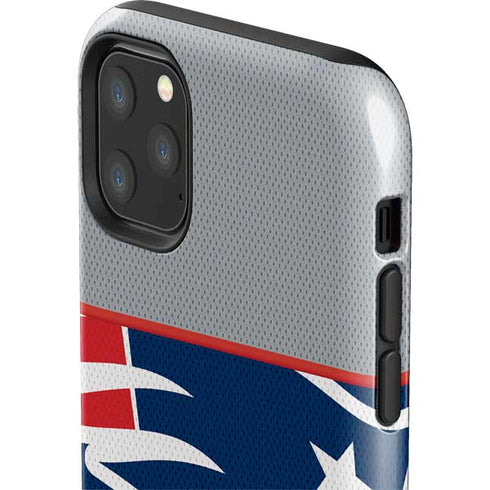 NFL New England Patriots Zone Block iPhone 11 Pro Max Impact Case