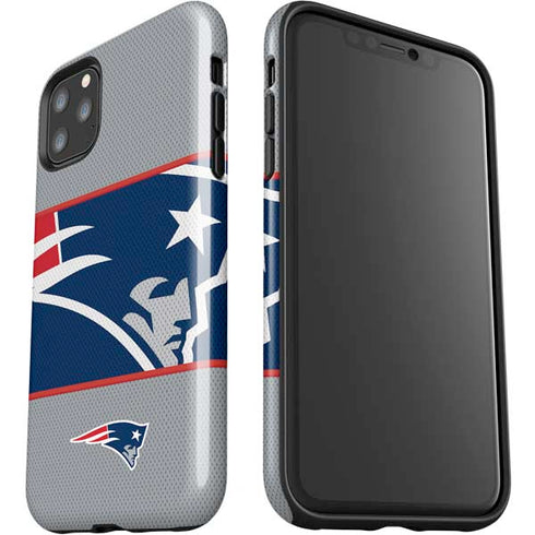 NFL New England Patriots Zone Block iPhone 11 Pro Max Impact Case