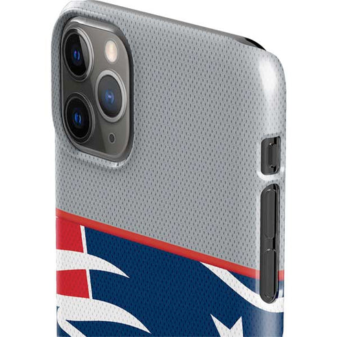 NFL New England Patriots Zone Block iPhone 11 Pro Max Lite Case