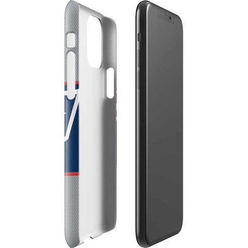 NFL New England Patriots Zone Block iPhone 11 Pro Max Lite Case
