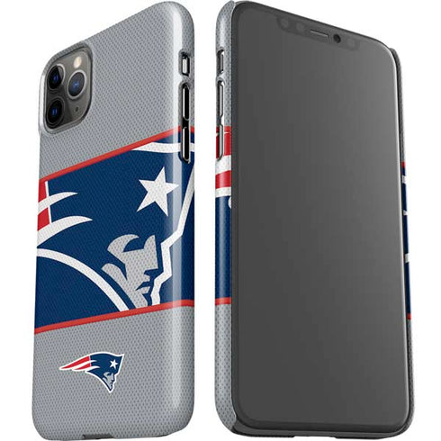 NFL New England Patriots Zone Block iPhone 11 Pro Max Lite Case
