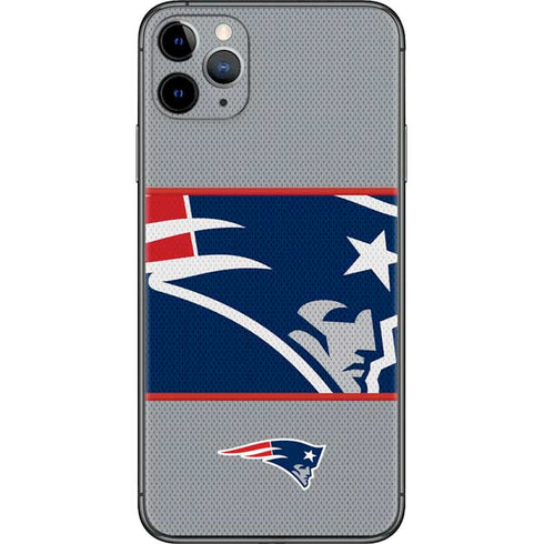 NFL New England Patriots Zone Block iPhone 11 Pro Max Skin