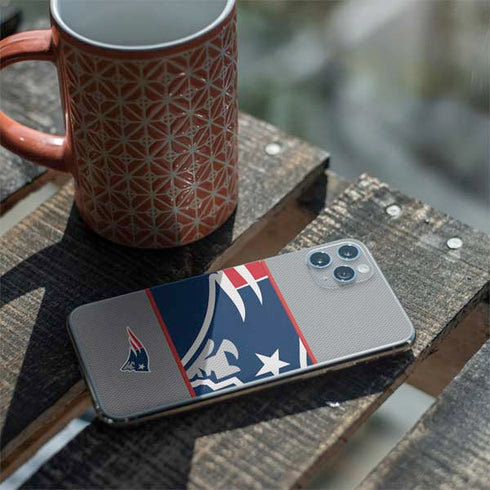 NFL New England Patriots Zone Block iPhone 11 Pro Max Skin