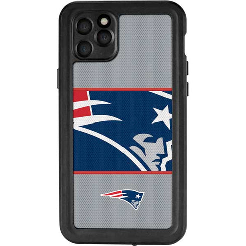 NFL New England Patriots Zone Block iPhone 11 Pro Max Waterproof Case