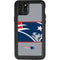 NFL New England Patriots Zone Block iPhone 11 Pro Max Waterproof Case
