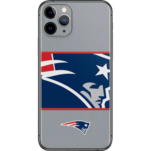 NFL New England Patriots Zone Block iPhone 11 Pro Skin