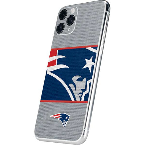 NFL New England Patriots Zone Block iPhone 11 Pro Skin
