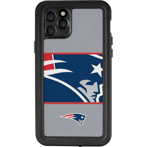 NFL New England Patriots Zone Block iPhone 11 Pro Waterproof Case