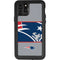 NFL New England Patriots Zone Block iPhone 11 Pro Waterproof Case